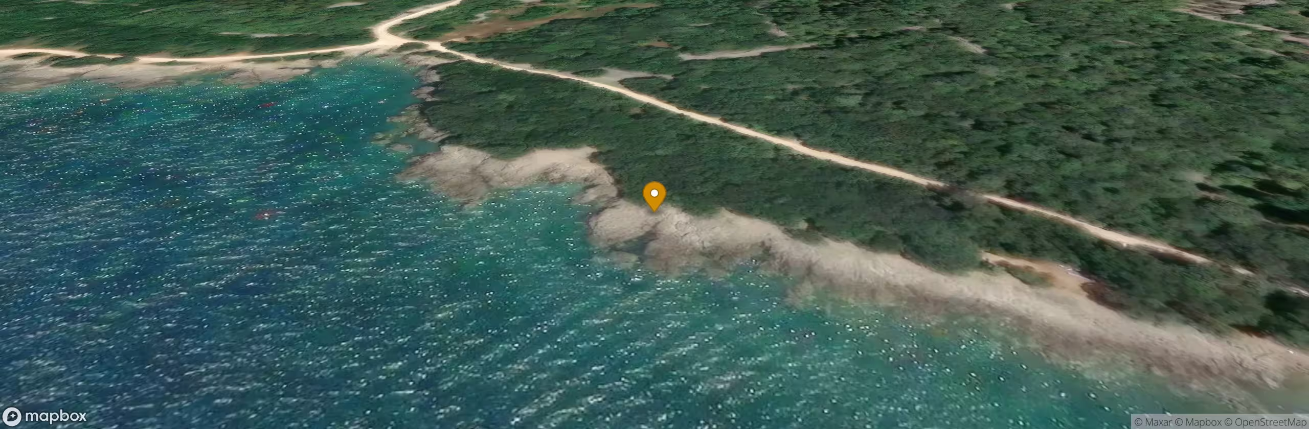 Naturstrand bei Sveti Danijel