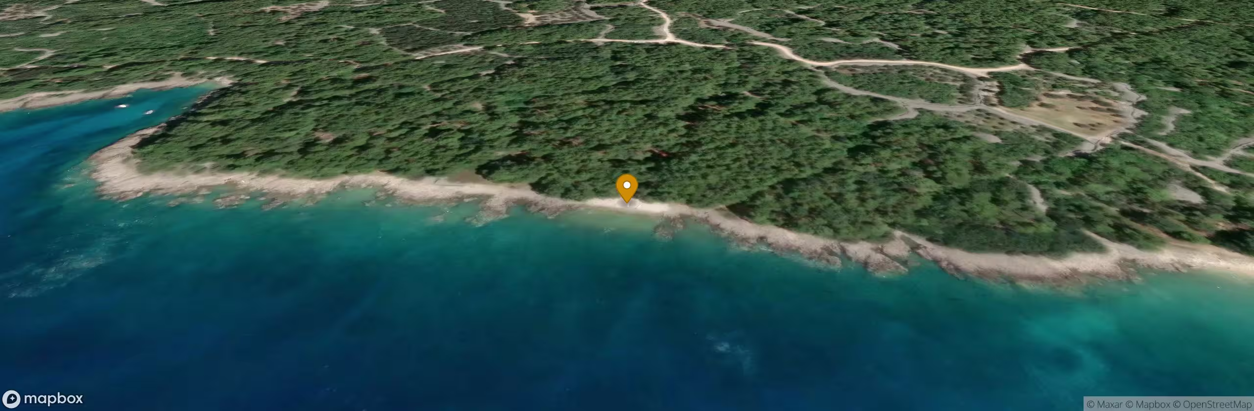 Naturstrand bei Krk