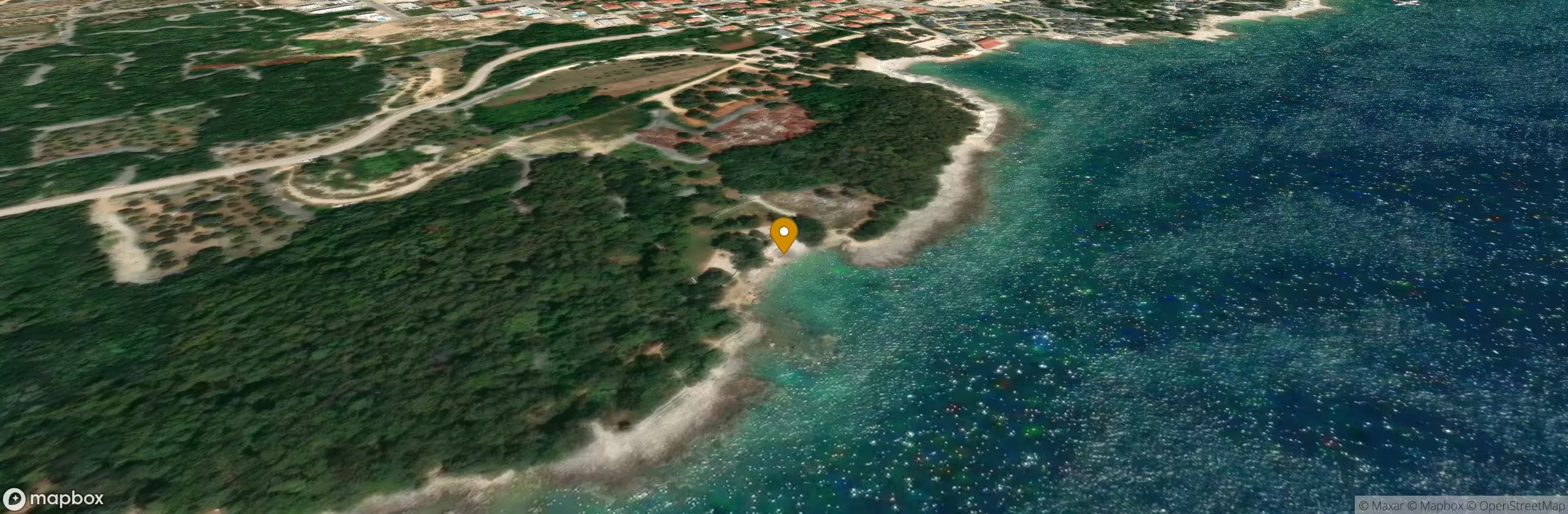 Natural Beach near Mali Kartec