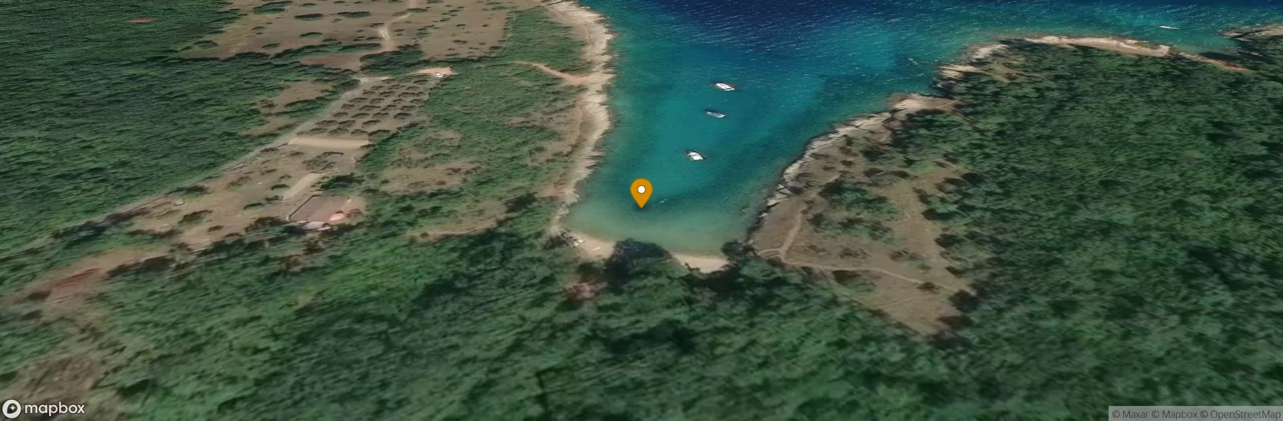 Naturstrand Uvala Japlenica