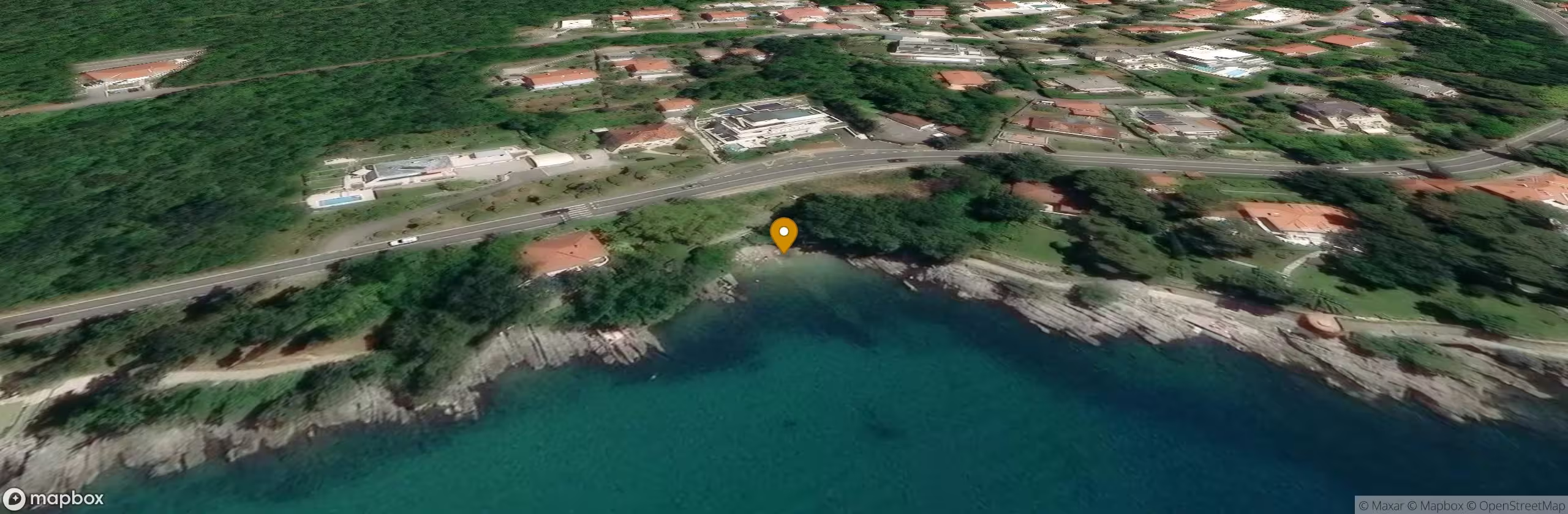 Opatija - Offizieller Hundestrand