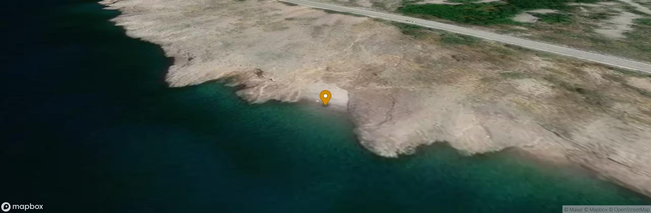 Senj - Naturstrand