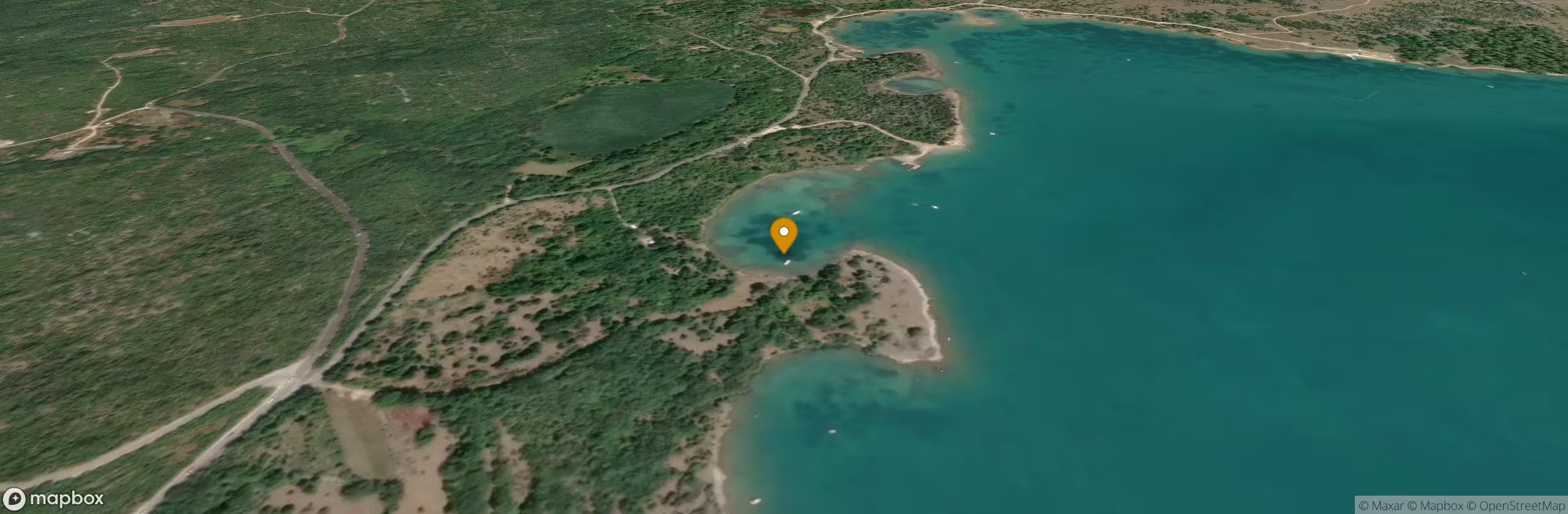 Natural Beach near Cizici