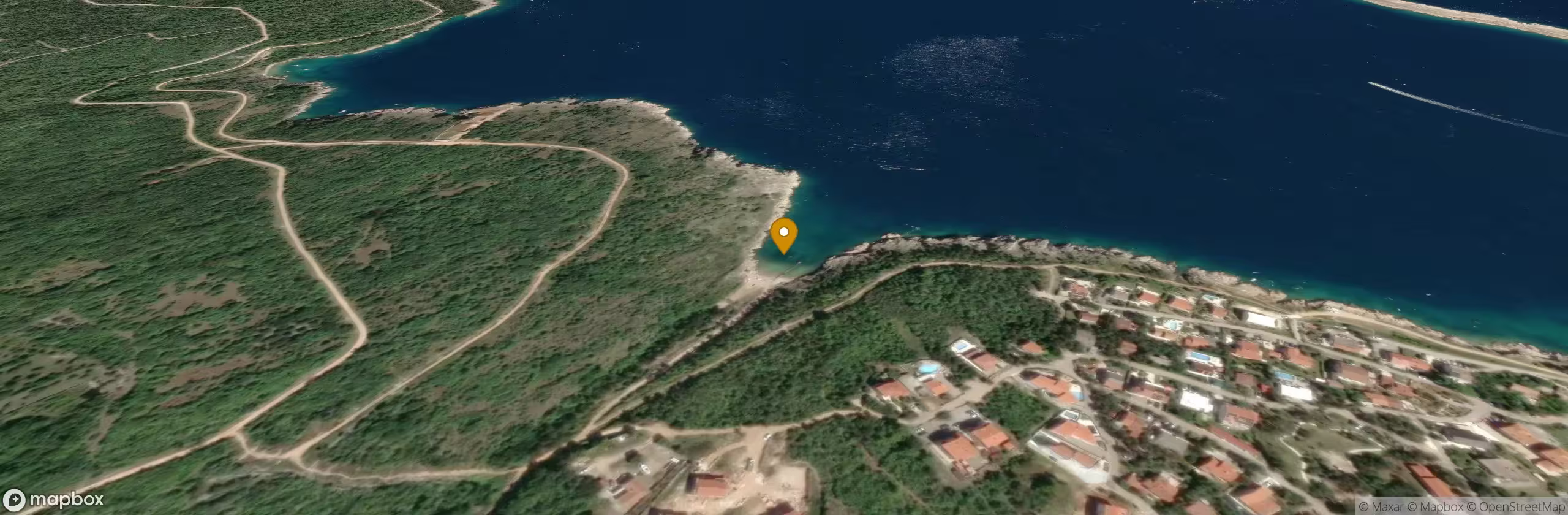 Naturstrand Konjin