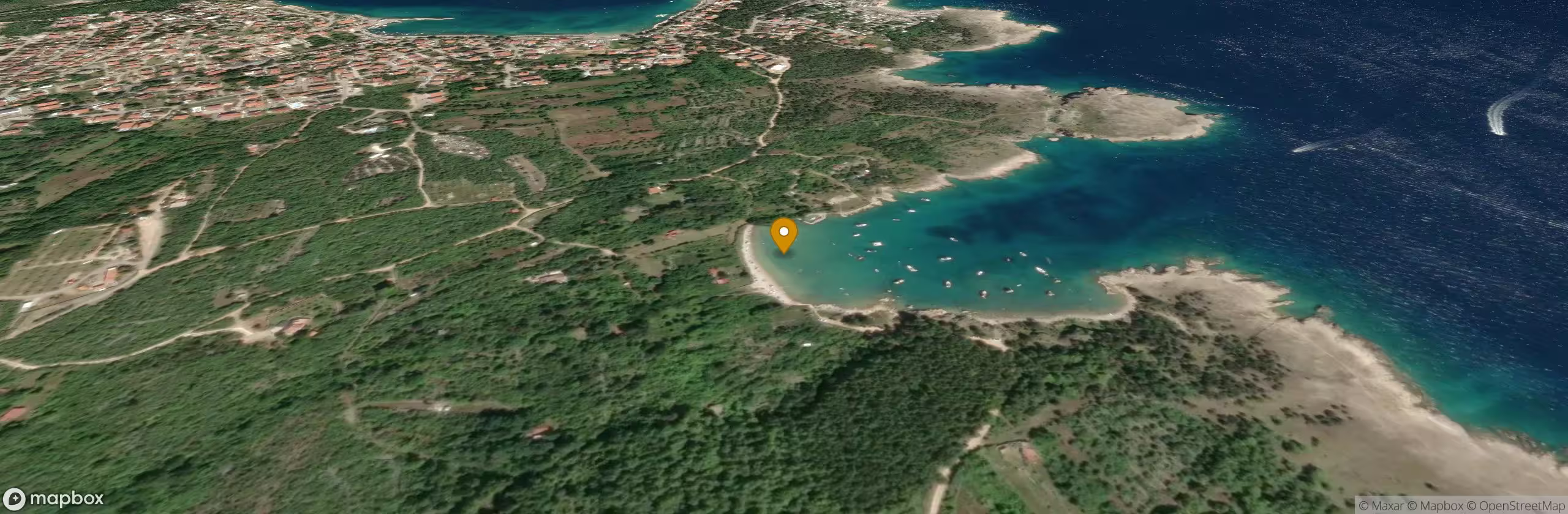 Uvala Murvenica Naturstrand