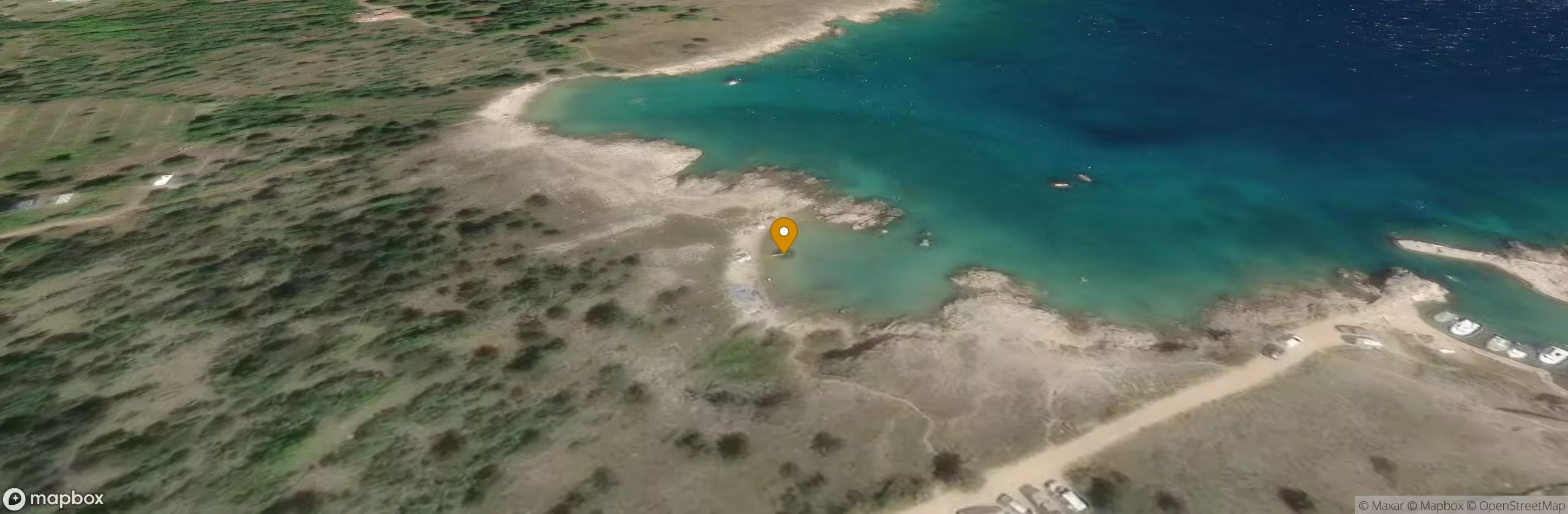 Natural Beach near Silo