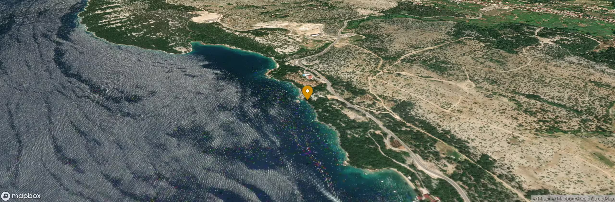 Natural Beach near Kozica