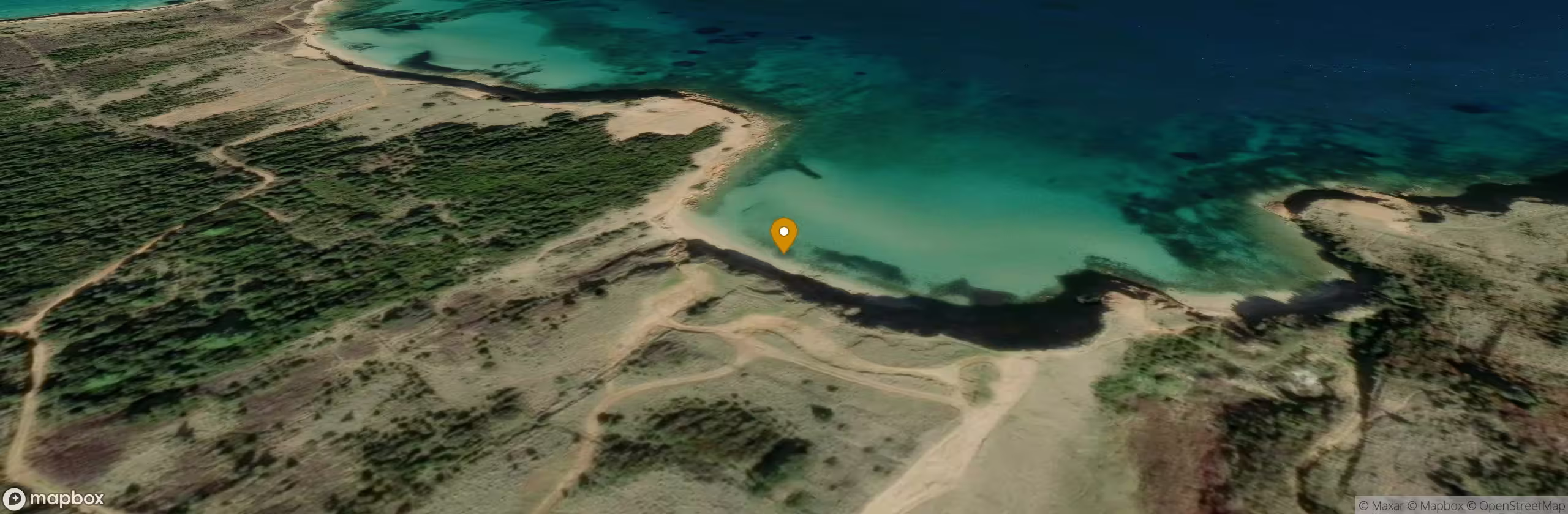 Naturstrand Duboka Draga