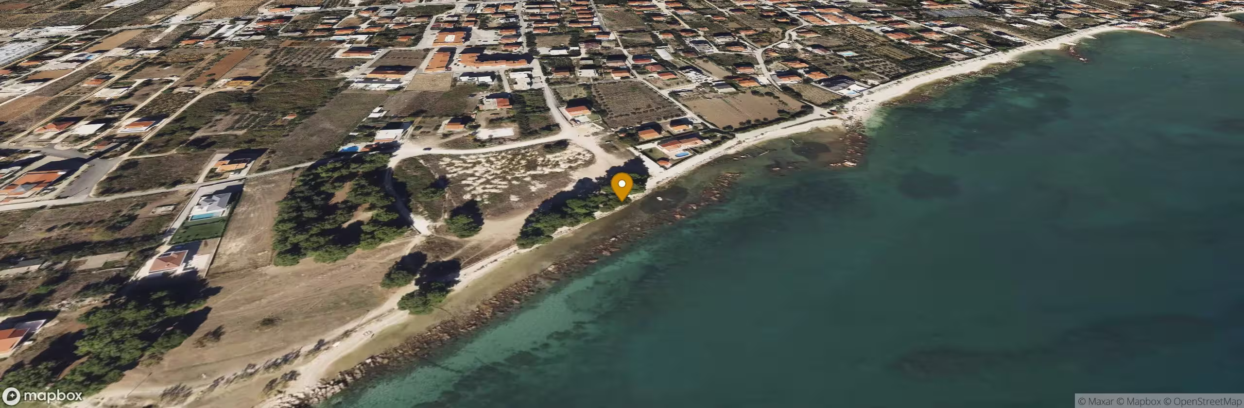 Dog beach Kastel Quarko
