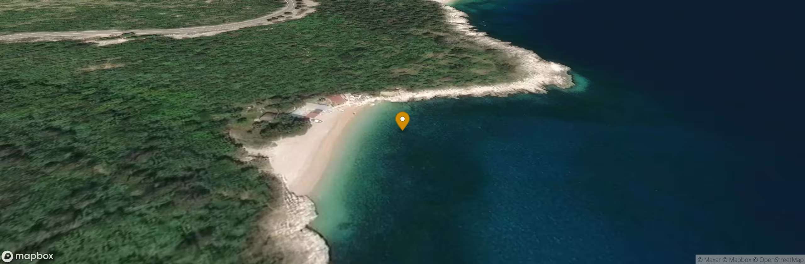 Naturstrand Uvala Jeleniscia