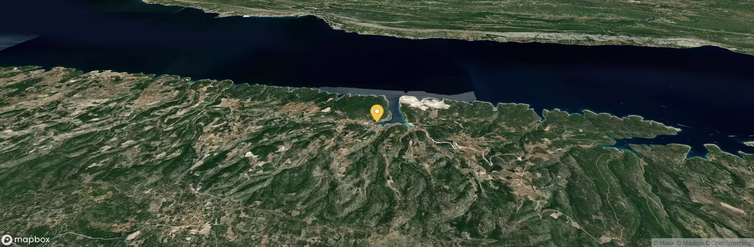 Otok Brac/Pucsica
