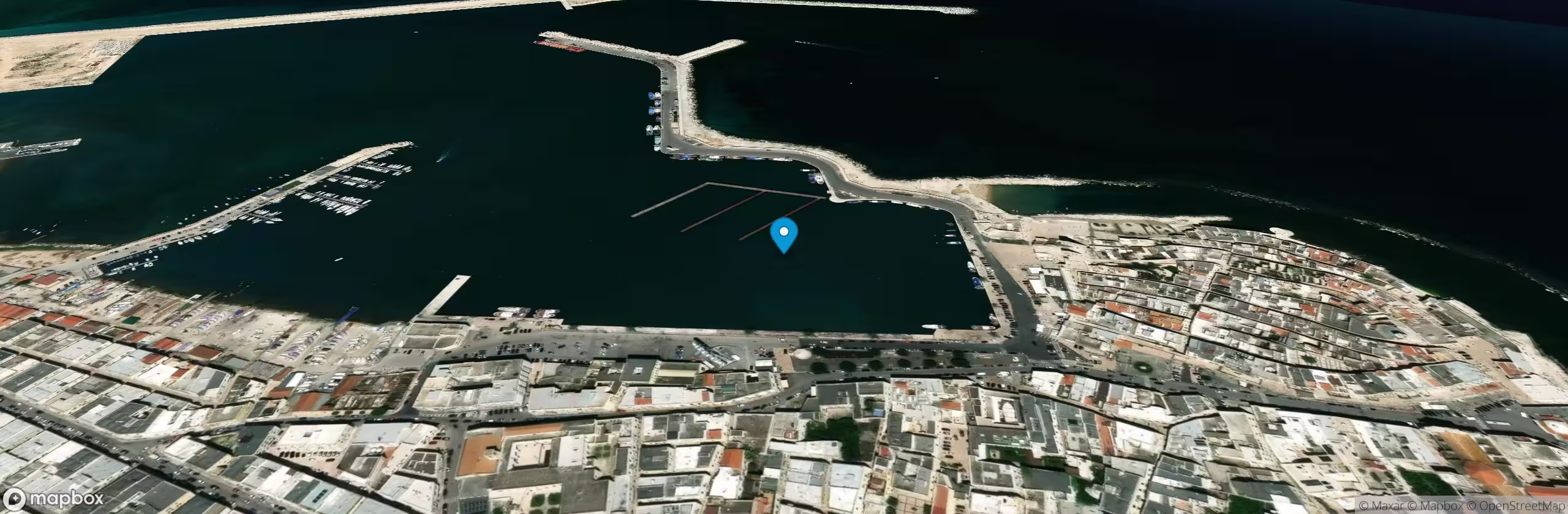 Molfetta, Pennello Marina Pier