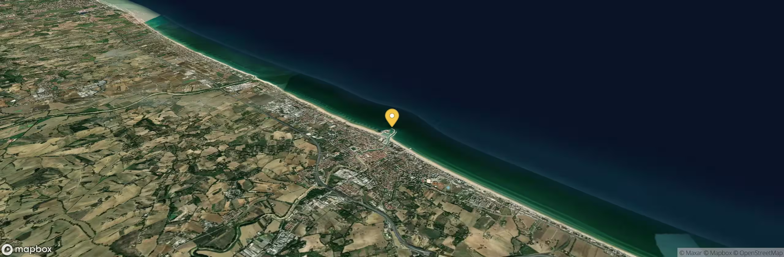Diga di Ponente Extreme (Green) (Senigallia)