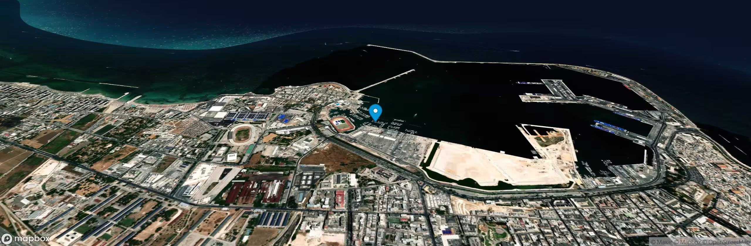 Ranieri Shipyard, Bari Marina