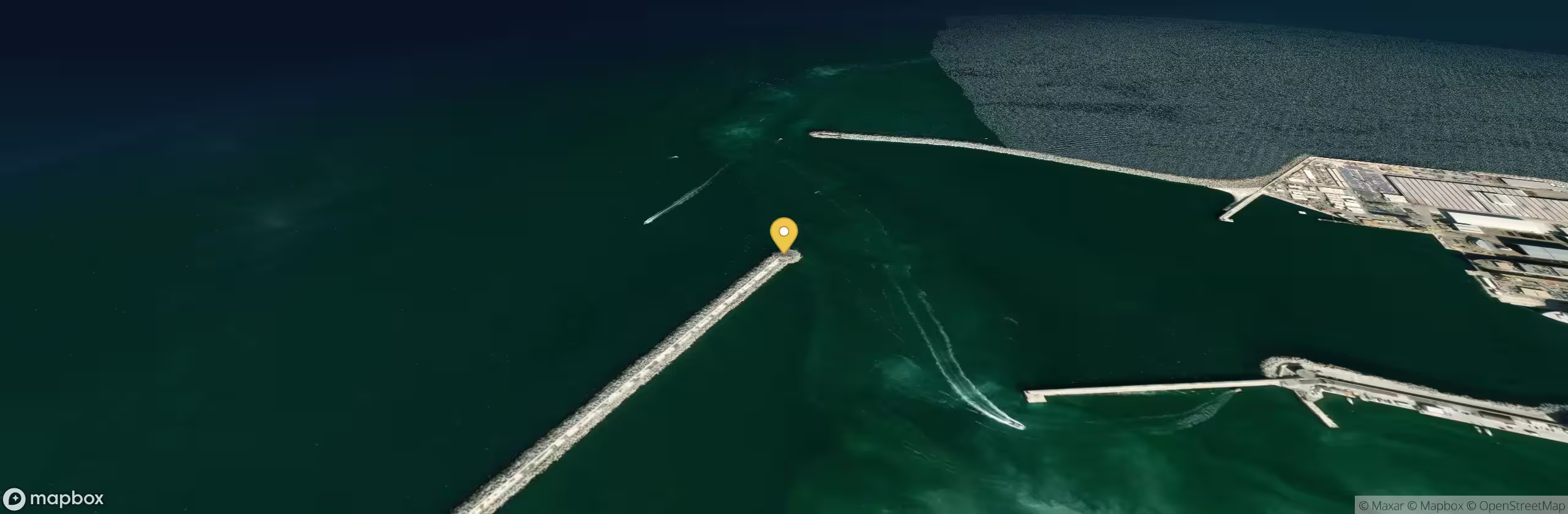 Molo Faraneo South, Northwest Extension Head (Ancona)