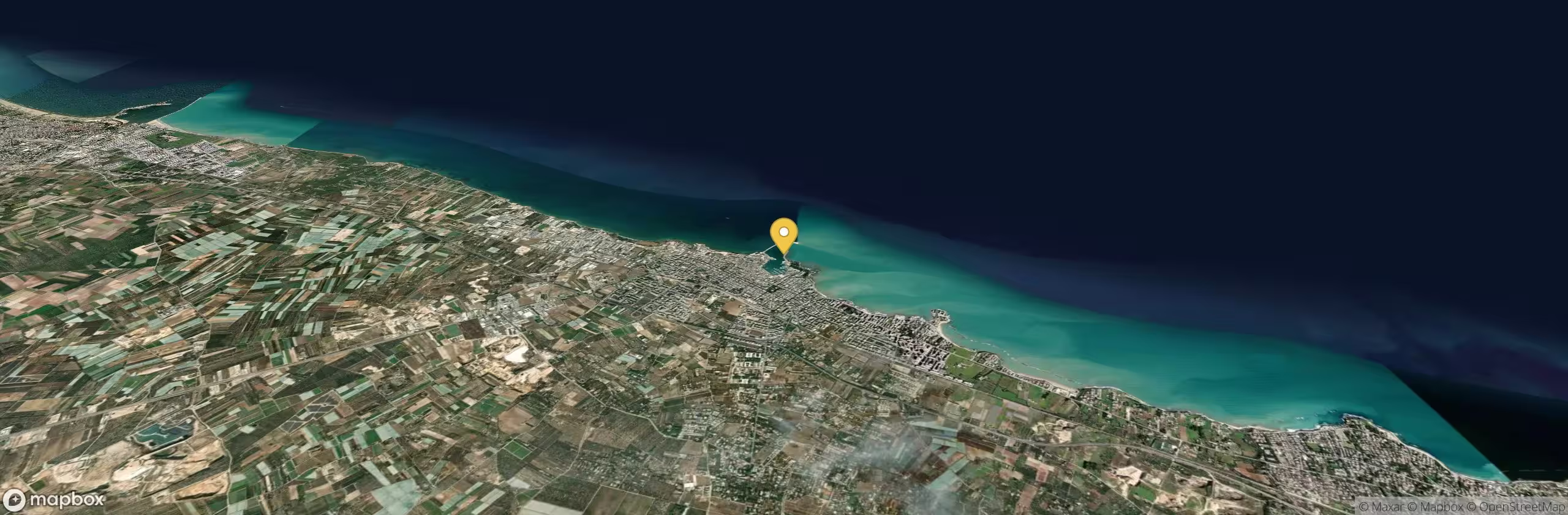 Molo San Antonio/Trani
