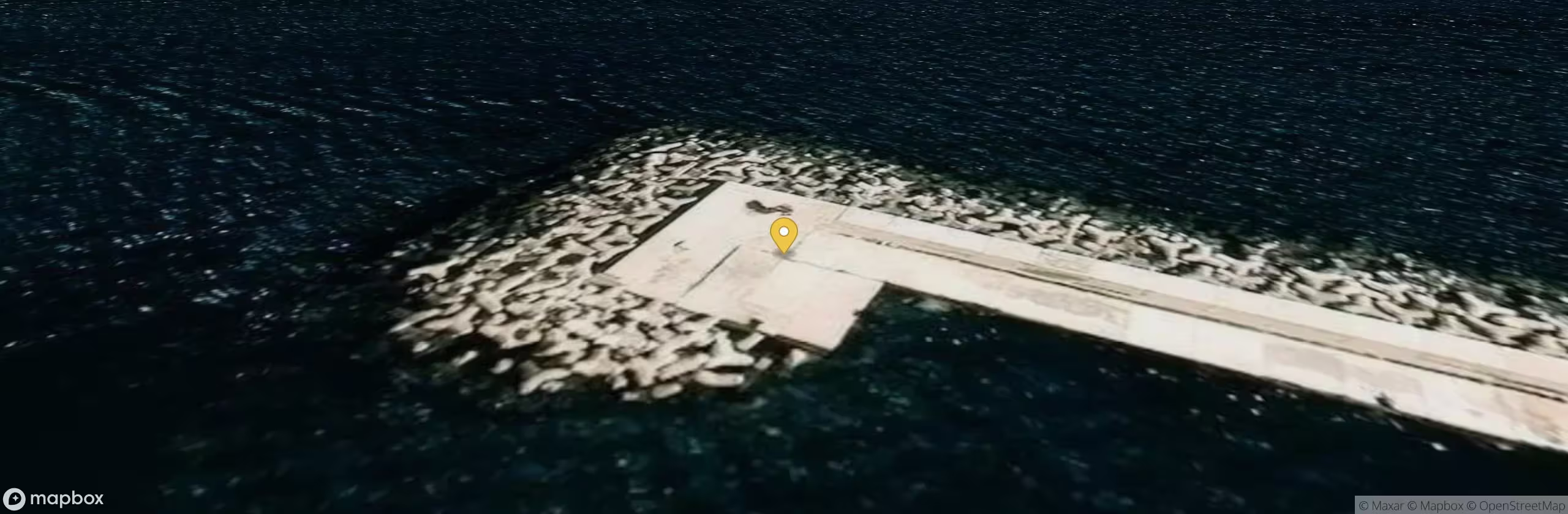 Molo San Cataldo Head (Bari)