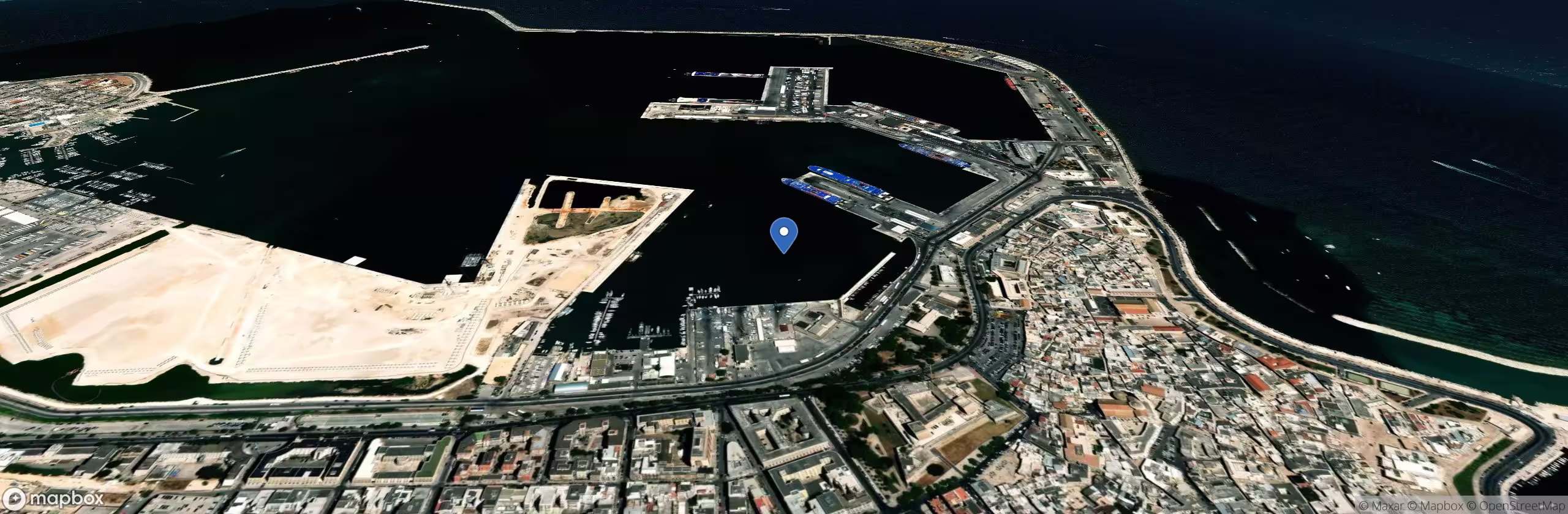 Bari Darsena Vecchia Marina