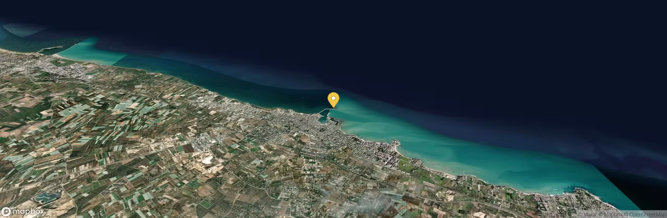 Trani Braccio di San Nicola