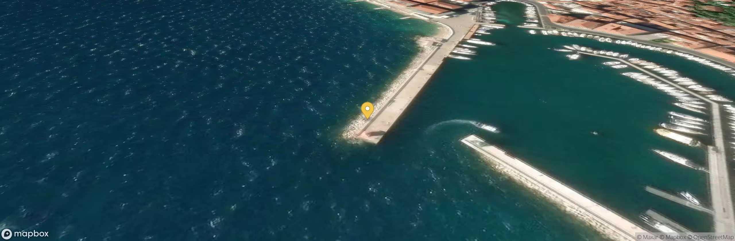 Piran Head North Pier