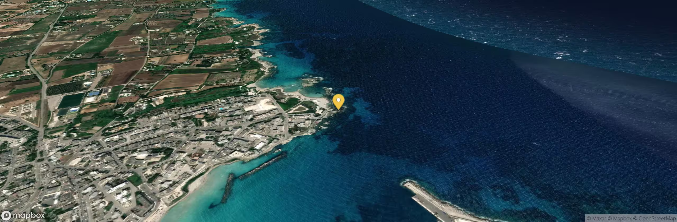 La Punta Crauli (Porto of Otranto)