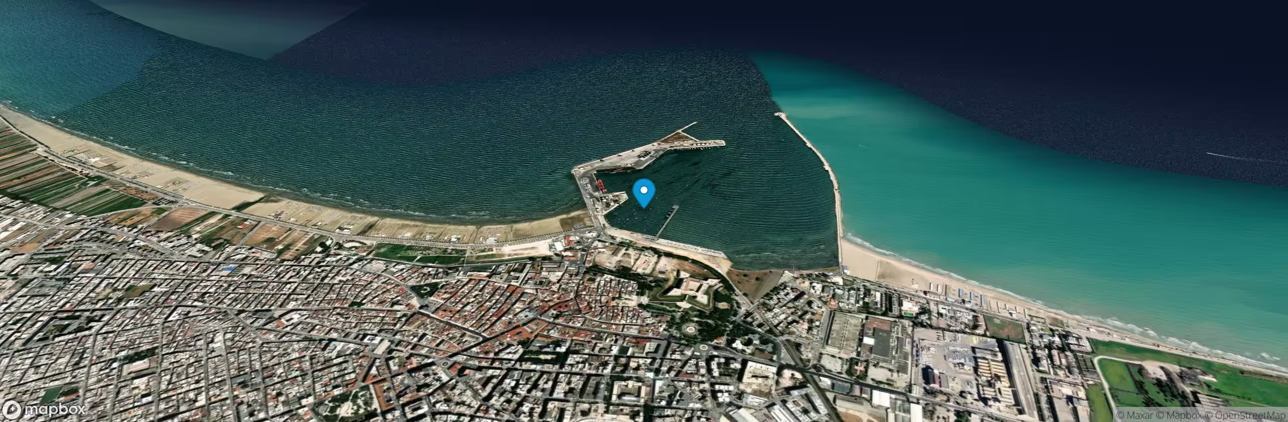 Barletta Darsena Pescatori Marina