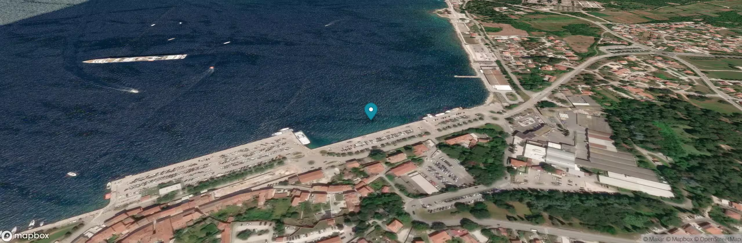 Uvala Rovinj Sjeverna Luka