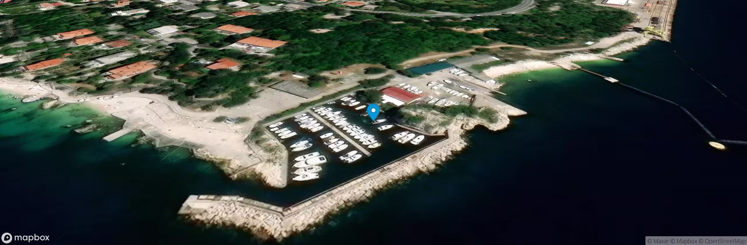Marina Rijeka Martinscica Luka