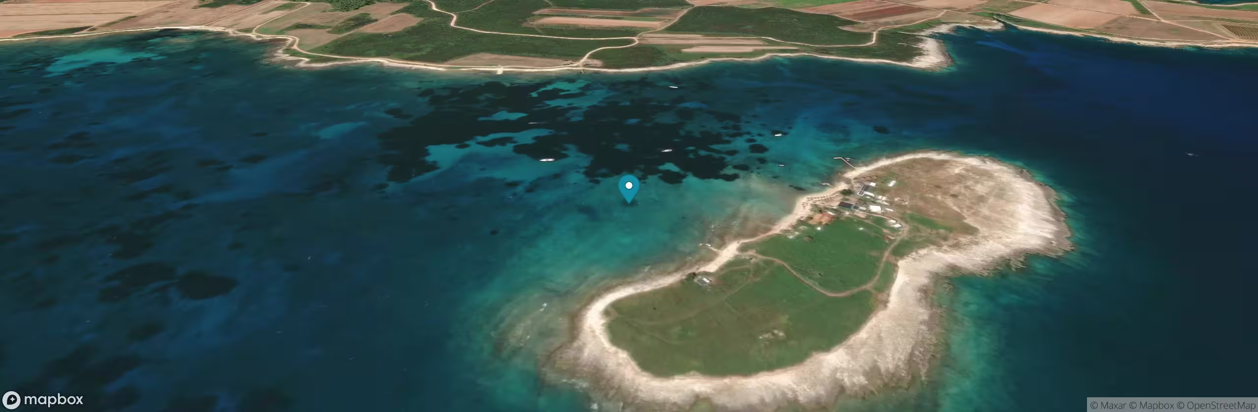 Uvala Levan Island