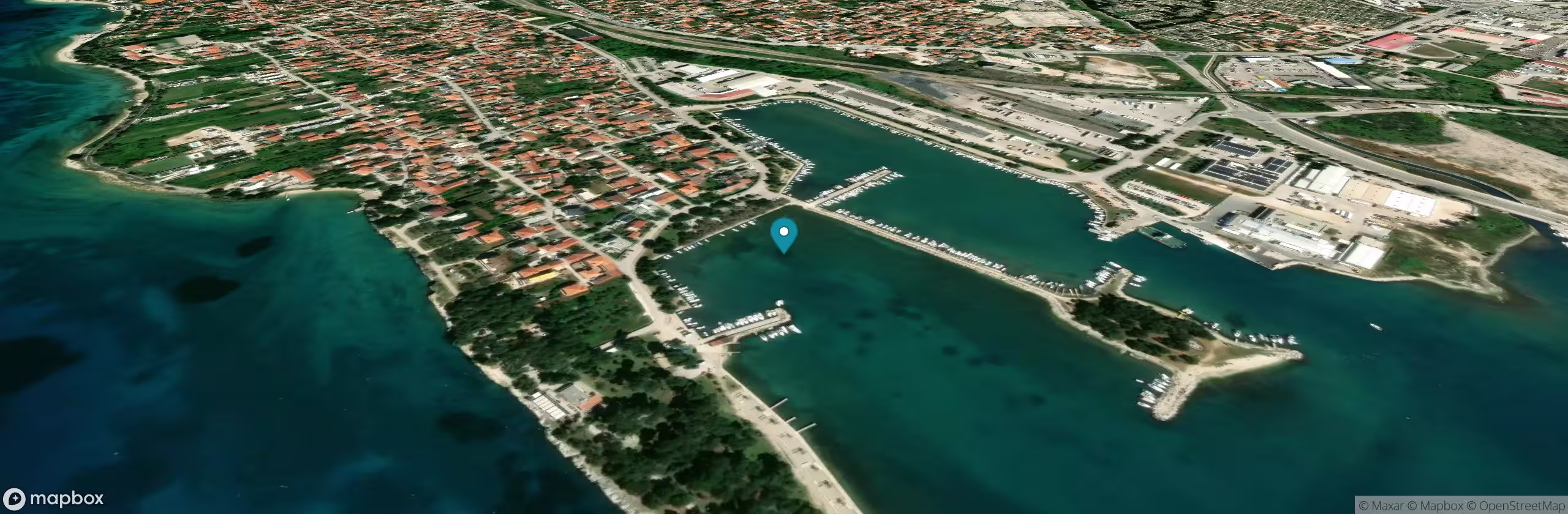 Uvala Zadar Uvala Bregdetti