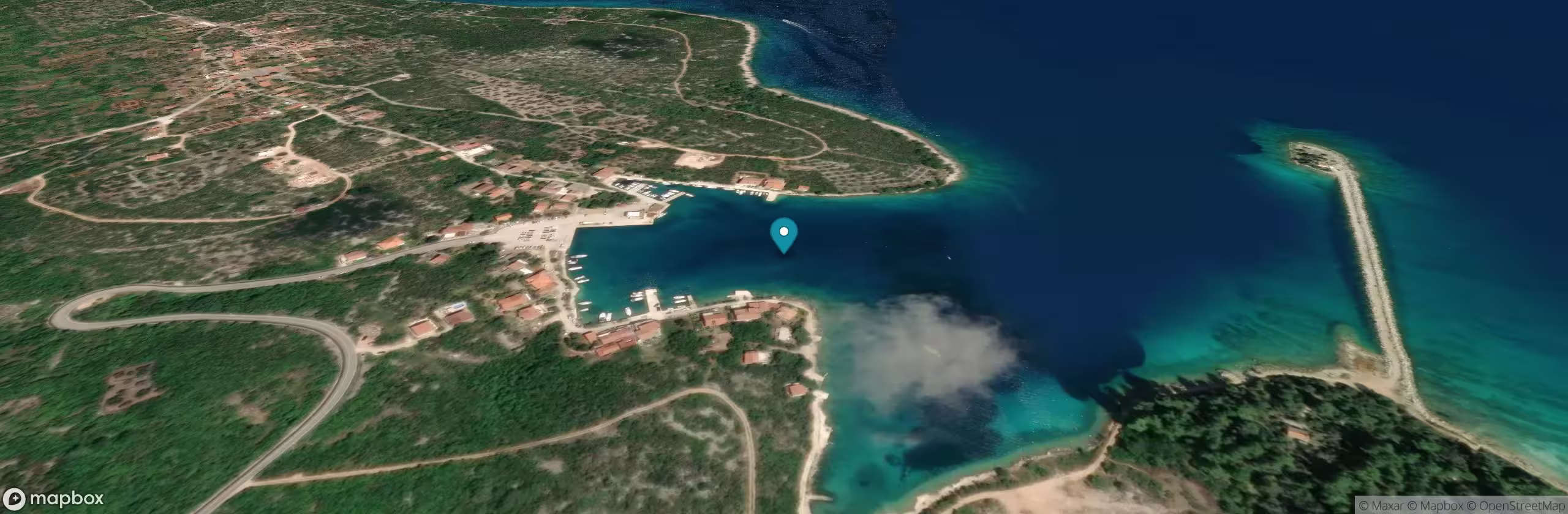 Uvala Zaglav Dugi Otok