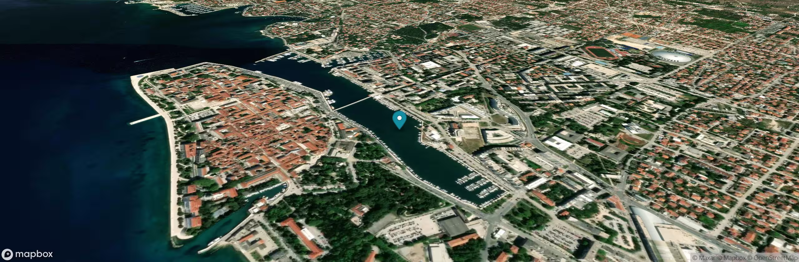 Uvala Zadar Jazine