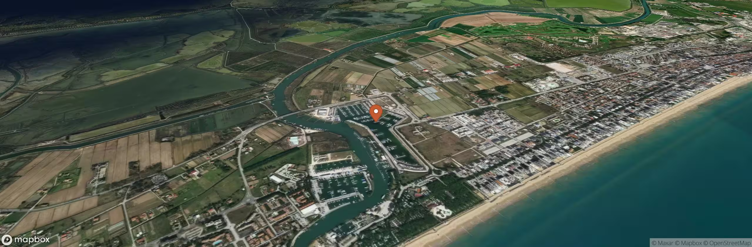 Jesolo Marina Tourist Port