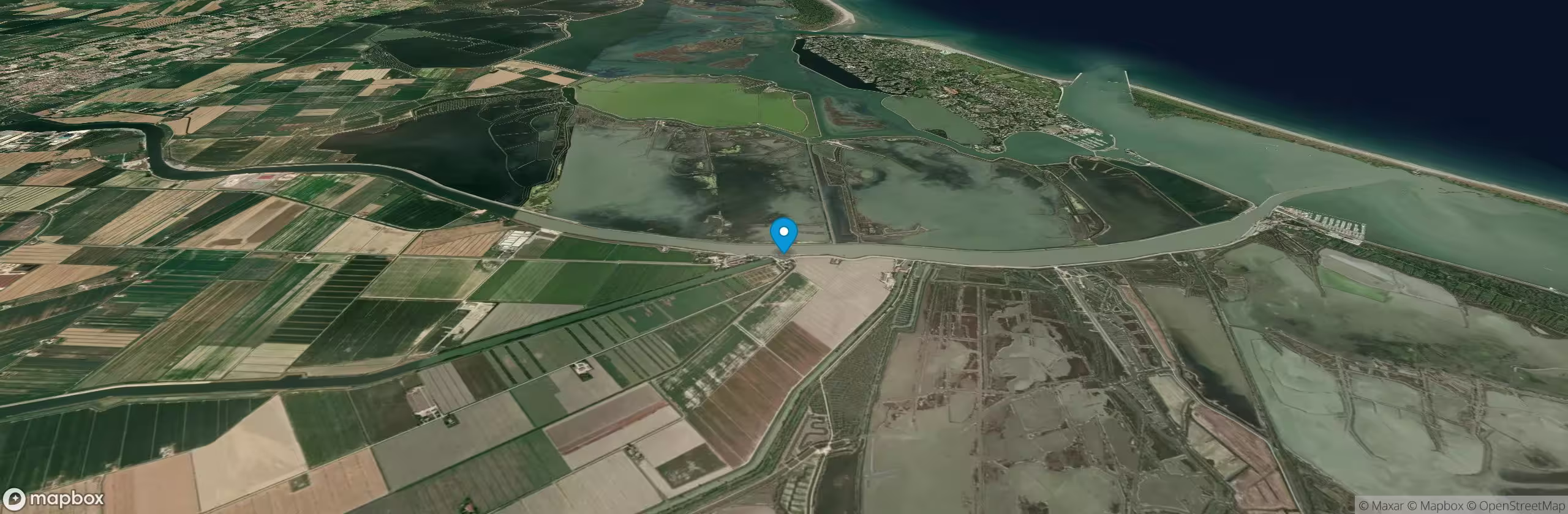 Marina Nuova in Porto Levante