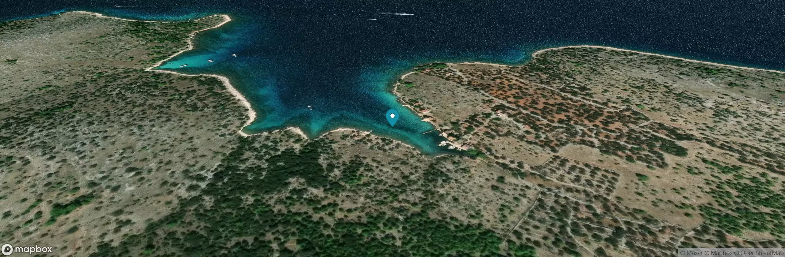 Bizikovica Bay