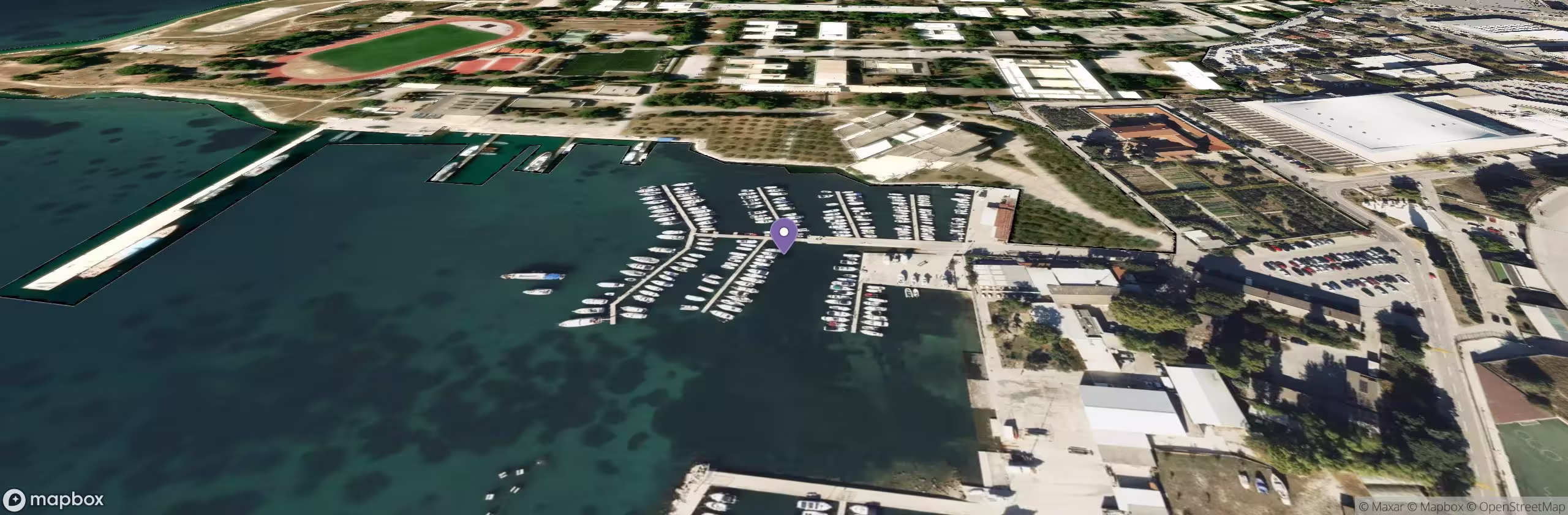 Sportska Lucica Poljud Yacht Club