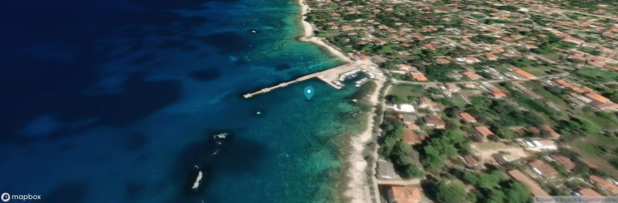 Silba Bay, Zalic