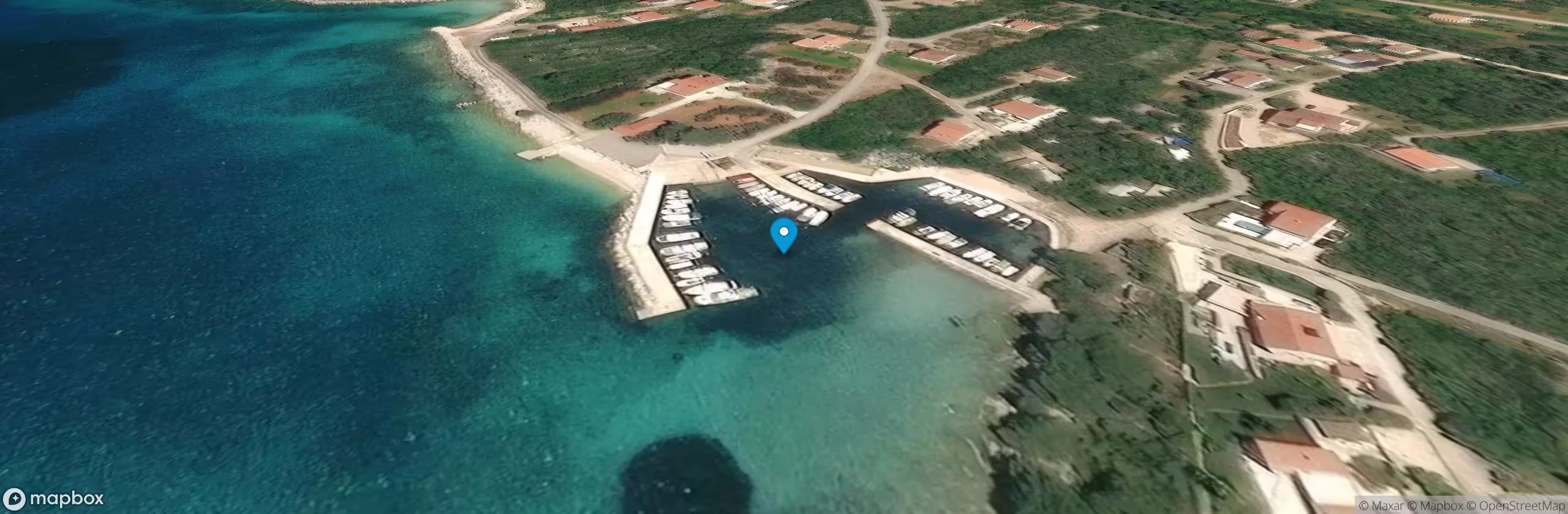 Drazica Yachthafen