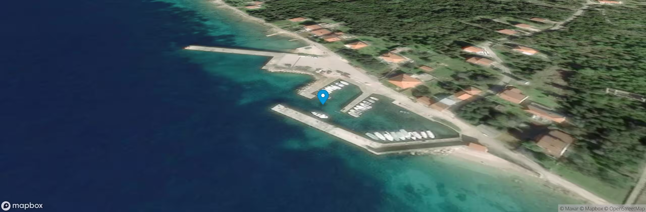 Rivanj Yachthafen