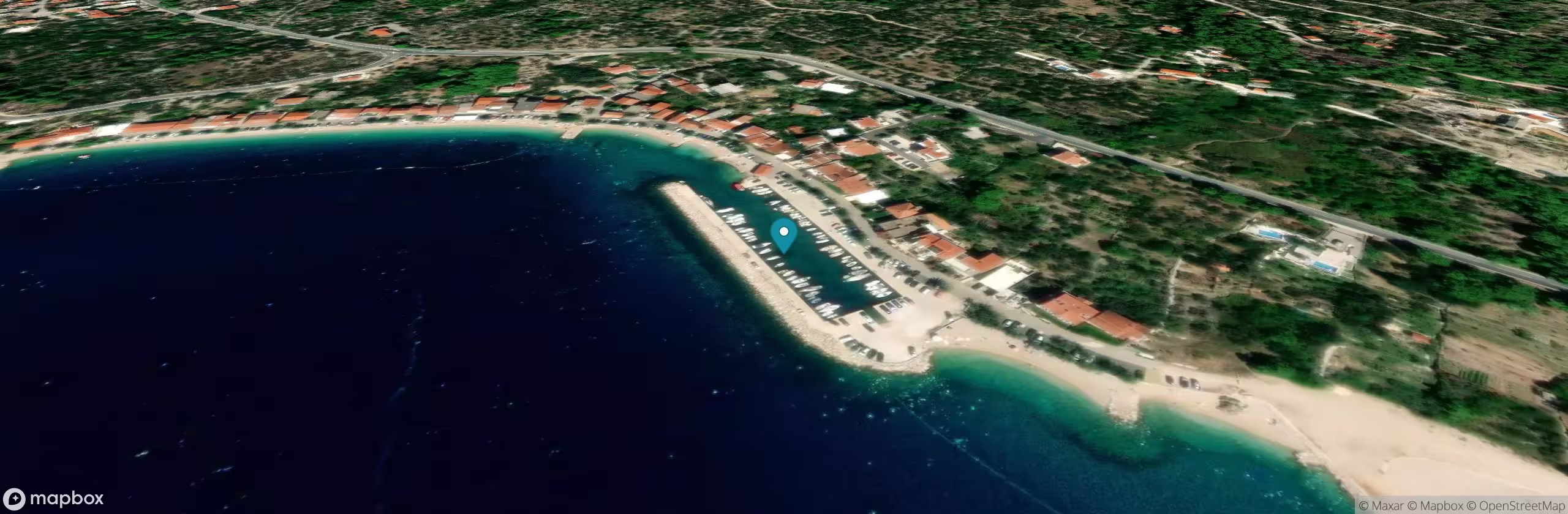 Uvala Podgora Caklje