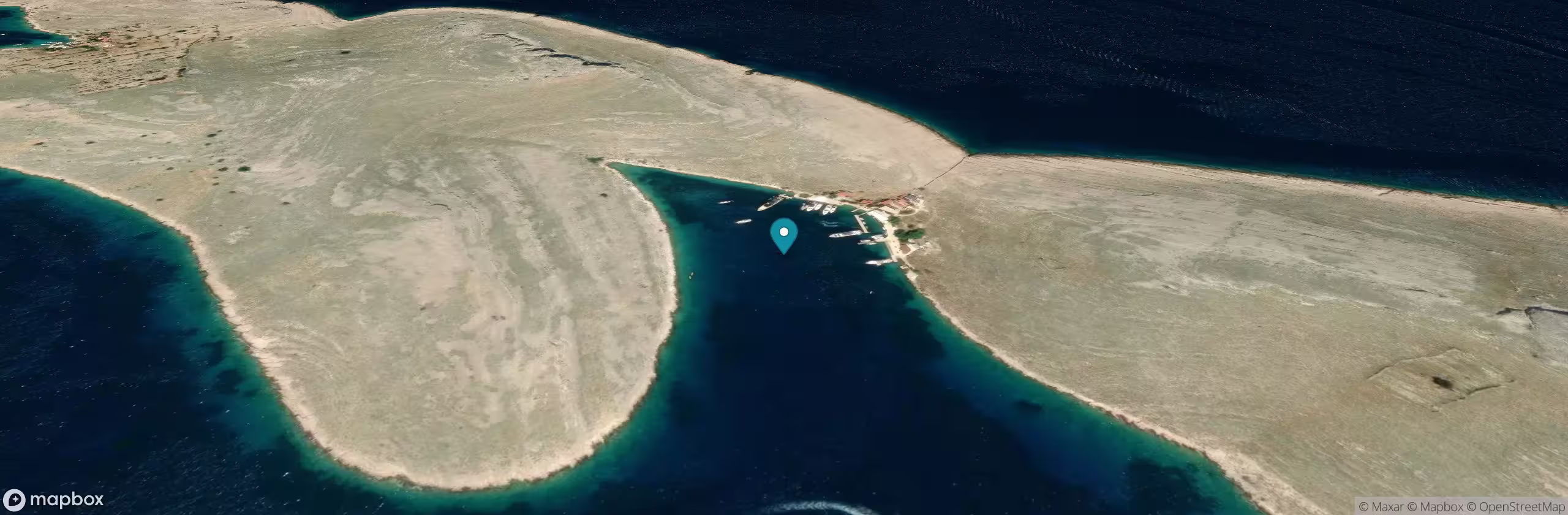 Opat Bay, Kornat