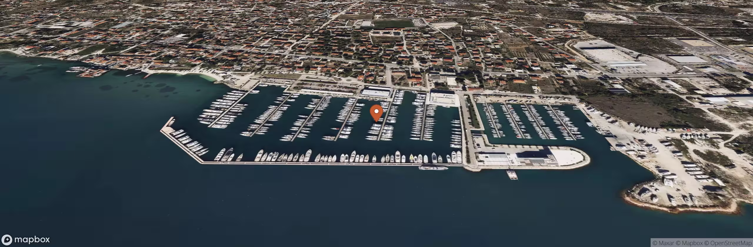 Marina Kastela Yachthafen