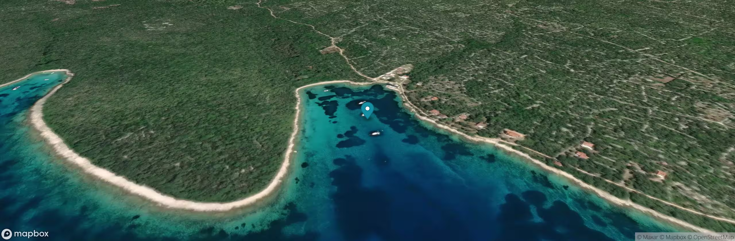 Luka Papranica Bay