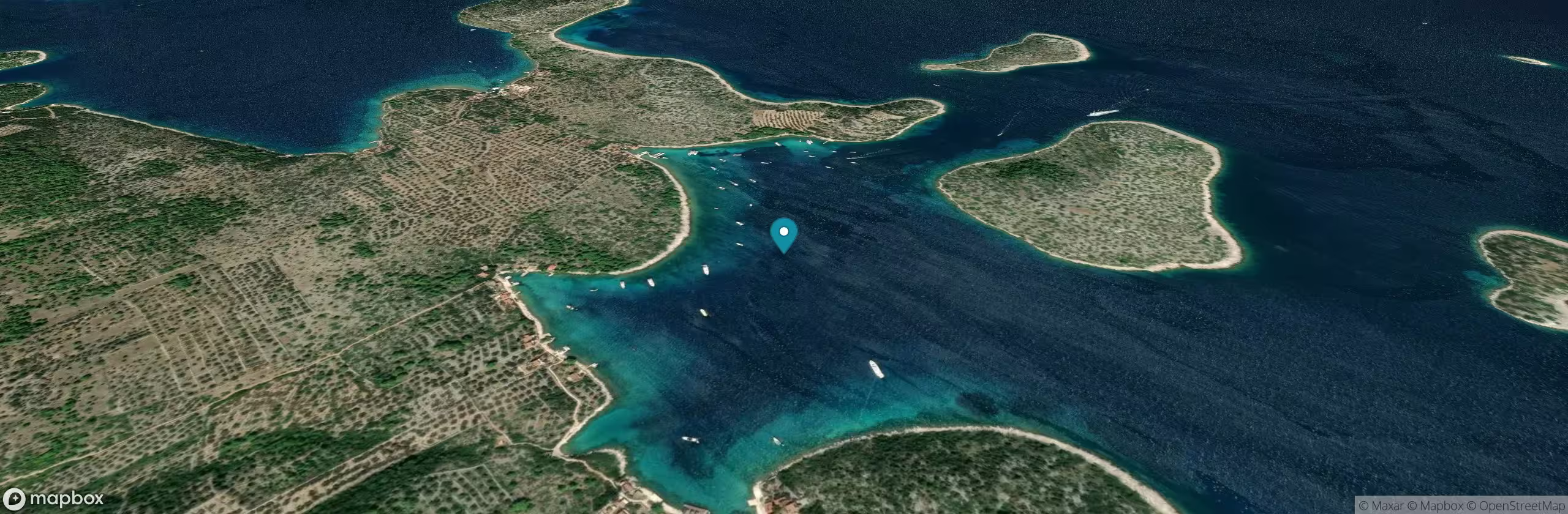 Luka Hiljaca Bay