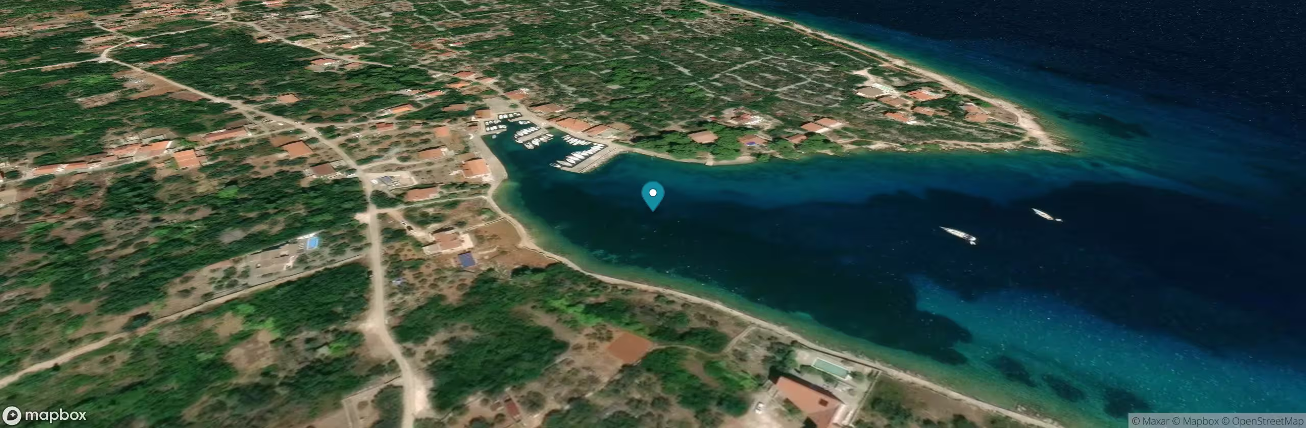 Drage Bay from Veli