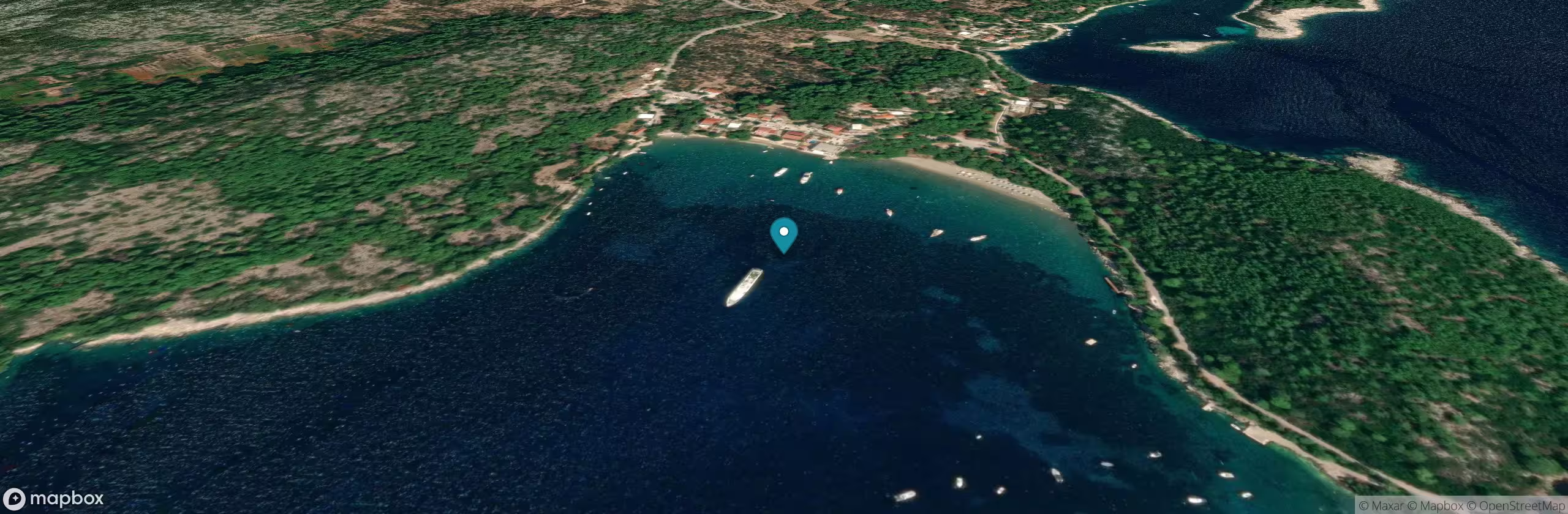 Saplunara Bucht