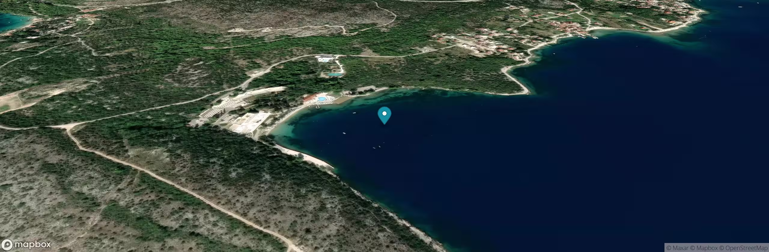 Luka Slano Bay, Osmine