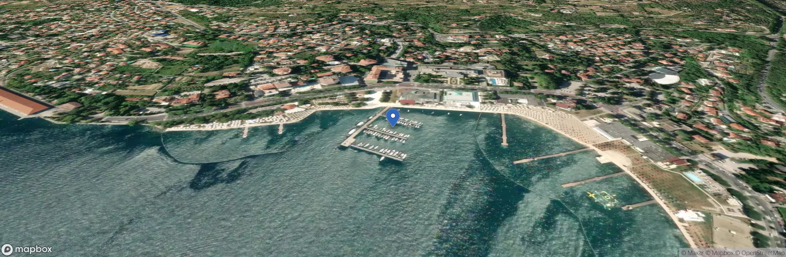 Pristanisce Portoroz