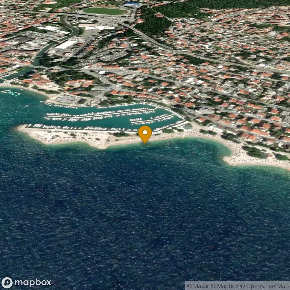 Crikvenica - Hundestrand "Lucica"