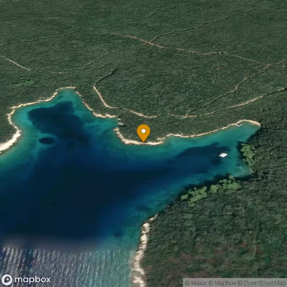 Sveti Mara Naturstrand